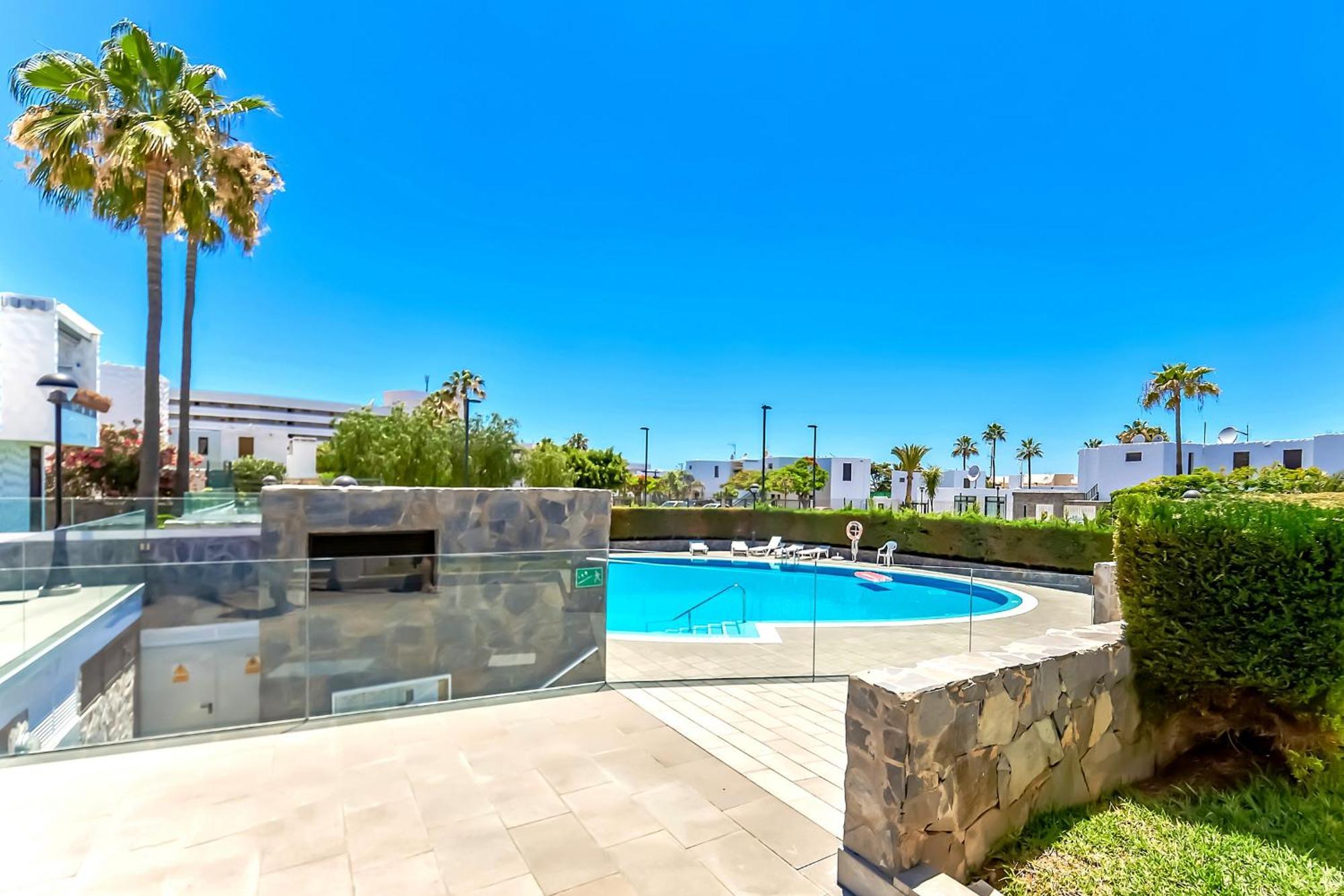 Two Bedroom Apartment, Near Playa De Las Americas, Free Wifi, Pool Exterior foto