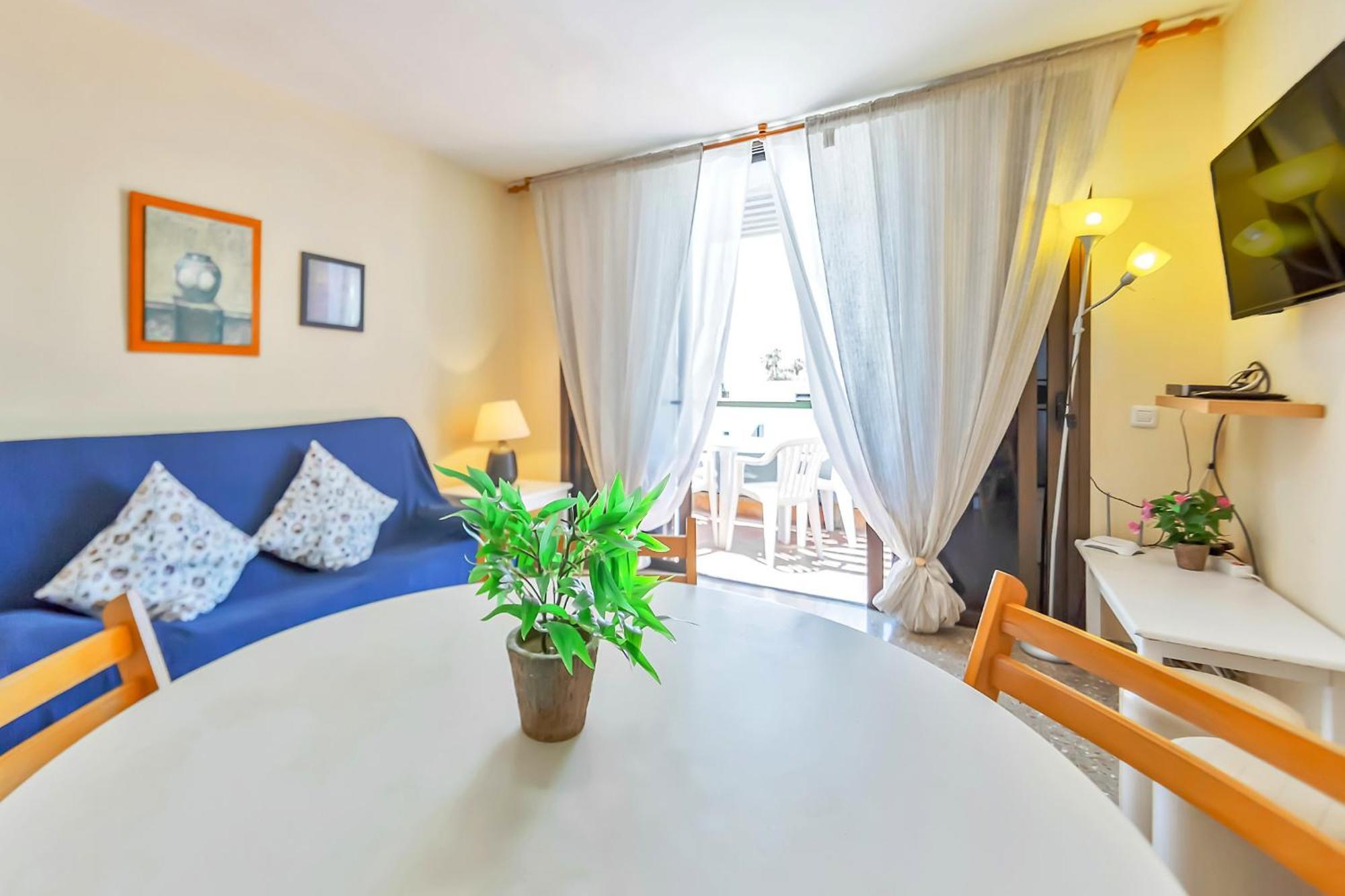 Two Bedroom Apartment, Near Playa De Las Americas, Free Wifi, Pool Exterior foto