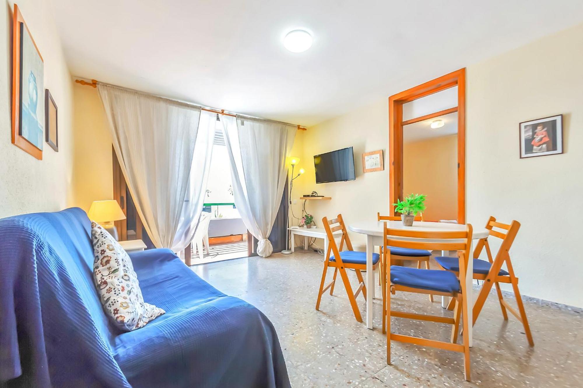 Two Bedroom Apartment, Near Playa De Las Americas, Free Wifi, Pool Exterior foto